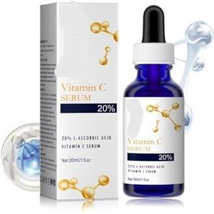 Vitamine C-serum - Anti-veroudering, Huidverheldering, Rimpelvermindering, Hydraterend Serum, Beschermt De Huidbarrière, Vervaagt Fijne Lijntjes, For Een Jeugdige, Gezonde Huid(3PCs)