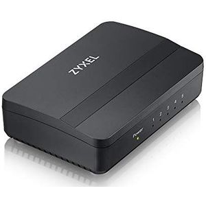 Zyxel GS-105S v2 Unmanaged Gigabit Ethernet (10/100/1000) Zwart