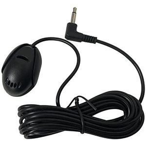 iFreGo Autoradiomicrofoon, Automicrofoon, 3,5 mm Externe Microfoon voor Radio, Autoradio Auto-dvd, GPS-Navigatie, Microfoon Bluetooth, Universele Automicrofoon, plug and play