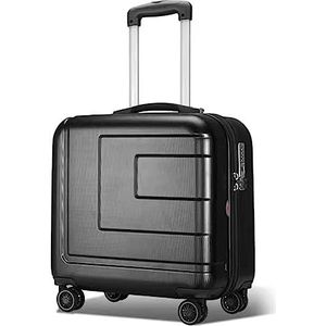 Harde bagage Handbagage Koffers met wielen Kleine lichtgewicht bagage Draag ingebedde wachtwoordbeveiligingskoffers Soepel in gebruik