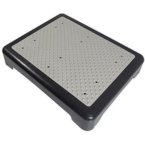 Aidapt - Draagbaar Antislip Halfstapplatform - Voor Binnen en Buiten Gebruik - Mobiliteit en Handicap Hulp