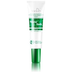 TianDe Master Herbs Anti-Acne en Litteken Gezichtscrème, 11323, Fytocorrectie van probleemhuid, 20 g