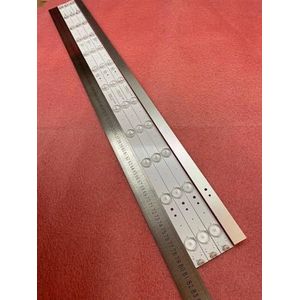 LED-achtergrondverlichtingsstrips (4) for MTV-4030lt2 MTV-4026LT2 TV LE40k5000 LE40B3000 LED40ME1000 LED40D12-ZC14-04 AB LED40D12-03 (B) A(20pcs For 5 TV)
