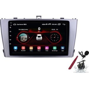 Android 15 Autoradio voor T-oyota Avensis (2009-2015) 9 inch 2K Touchscreen 2000 * 1200 Android hoofdapparaat multimedia speler met Carplay, GPS Navi, BT, 5G WiFi, DSP, SWC,Y1