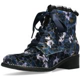 Laura Vita - Emcmao 45 - Veterlaars - Blauw - Leer