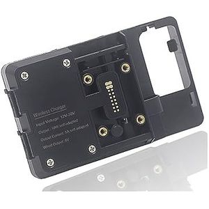 Telefoon Navigatiebeugel Motorfiets GPS Telefoon Navigatie Beugel Houder Draadloze Voor S1000XR Voor BMW Voor R1200GS Voor R1250GS Voor ADV Voor Adventure GPS-navigatiebeugel (Kleur : Wireless and US