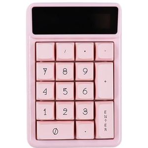 XIAOQENAN KM17 Ergonomisch Numeriek Toetsenbord Met Auto Slaap 17Keys Mechanische Toetsenbord Hot Swappable Mechanisme Voor Customization