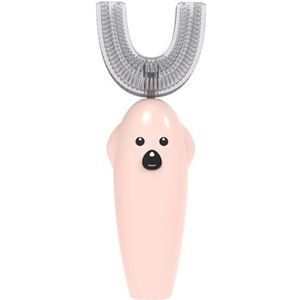 Mini U-vormige elektrische tandenborstel, Ultrasone draagbare waterdichte tandtandenborstel voor kinderen