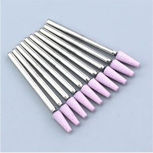 ApuaVireo&Co Nagelboortjesset for manicure, diamant elektrische nagelboortjes for manicure en pedicure, 10 stuks, veelkleurig(T26 28)