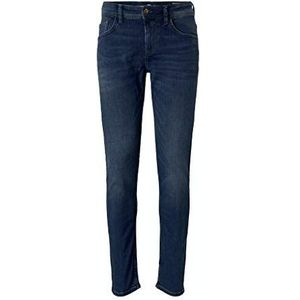 TOM TAILOR Denim Slim Piers Jeans voor heren, 10119 - Used Mid Stone Blue Denim, 33W / 32L