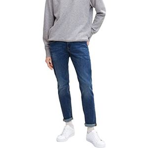 TOM TAILOR Denim Mannen jeans 202212 Piers Slim, 10119 - Used Mid Stone Blue Denim, 32W / 34L