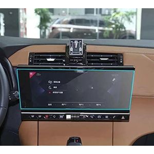 12.3 Inch Gehard Glas Beschermende Film Auto Navigatie Screen Protector Display Film Auto Interieur Voor Citroen DS7 2018-2020