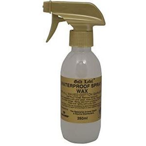 Gold Label Unisex's Kruiden Gezondheid Waterdichte Spray Wax, Helder, 250 ml