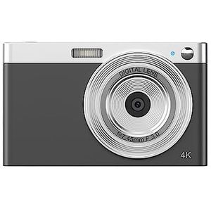 Micro SLR Camera 4K Video Draagbare Digitale Camera Retro VLOG Scherm Autofocus Selfie Camera(Color:Black)