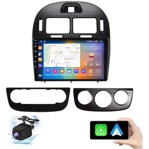 Android 13.0 2 Din Autoradio 10"" Touchscreen Auto Stereo Voor KIA Cerato Foret 2017 Met Draadloze Carplay Android Auto GPS Navigatie AHD Omgekeerd Beeld Stuurwielbediening(Size:P5(4G+64G))