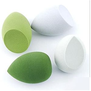 HANRUO 4 stuks/tas mode make-up blender cosmetische bladerdeeg make-up spons foundation poeder spons beauty tool (kleur: stijl 5)