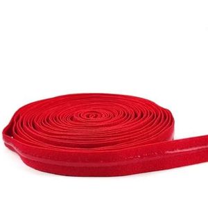 10 meter 10-20 mm antislip elastische band siliconen stretchtape beha-band ondergoed riem kledingstuk naaien levering materiaal accessoires-rood-12mm-10meter