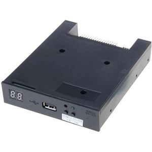 Wdbild Floppy Drive SFRM72-TU100K 720KB USB SSD Floppy Drive Emulator 32-Bit CPU Industriële Controllers Floppy Disk Driver Usb Floppy Disk Reader Drive