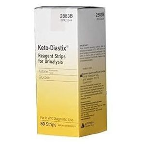 Diastix Reagens Strips voor Urinalyse - 50 Ct.(2804B)