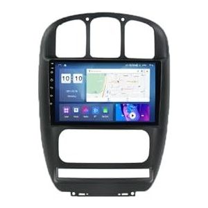 Android 12.0 Car Stereo 9 ""Touch Screen auto audio speler bluetooth stuurwielbediening Voor Dodge Caravan 2000-2007 auto speler Ondersteunt CarAutoPlay PIP GPS Navigatie Backup Camera (Size : 8Core W