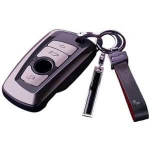 Autosleutel beschermhoes Voor BMW 1 2 3 4 5 6 7 Serie X1 X3 X4 X5 X6 Z10 G30 F15 F16 ABS Auto Afstandsbediening Sleutel Case Cover F36 F25 F26 F30 F34 F10 F07 F20 Sleutel Shell(1 UK)