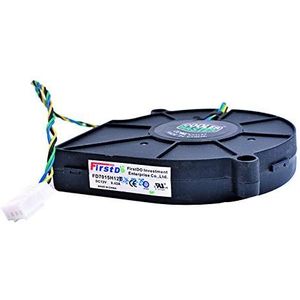 FD7015H12D B127515BU Brushless Blower Fan 12V 4Pin PWM Fan For PC Case System