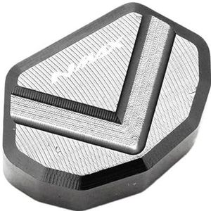 YXYXGSOZ Compatibel Met X-MAX 300 XMAX 300 XMAX 250 125 400 NMAX 155 CNC Motorfiets Schakelaar Knop Richtingaanwijzer Schakelaar Keycap accessoires(Grey-NMAX)