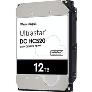 HGST Ultrastar HE12 12TB HDD SATA 6Gb/s 512E TCG 7200Rpm HUH721212ALE601 24x7 8,9cm 3,5 inch bulk (gereviseerd)