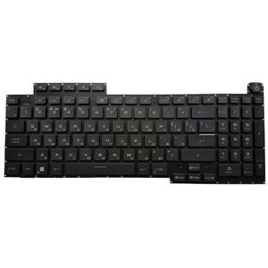 US RU RGB-verlicht toetsenbord voor Asus voor ROG voor Strix G17 G713 GL743 G713Q G713QY G713QE VS Engels Russisch Achtergrondverlichting 0KNR0-6916RU00(RU perkey RGB)