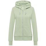 Ragwear - NESKIA ZIP - Capuchonsweatvest - Dusty Green