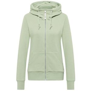 Ragwear - NESKIA ZIP - Capuchonsweatvest - Dusty Green