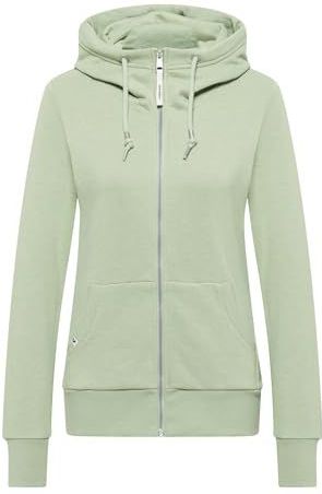 Ragwear - NESKIA ZIP - Capuchonsweatvest - Dusty Green