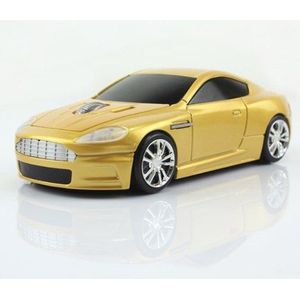 Klein Design FTD-MS136 Aston Martin style draadloze optische muis kleur goud