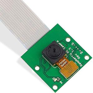 DollaTek 5MP 1080P mini-camera videomodul-Sensor OV5647 camera videomodul voor Raspberry Pi 2/3 Mode 3B +