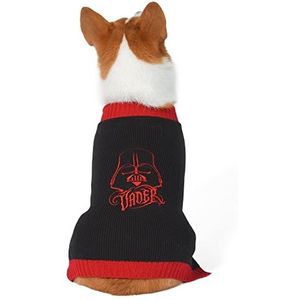 STAR WARS for Pets Darth Vader Dog Sweater Extra Large (XL) | Darth Vader Sweater for Dogs | Pet Apparel, Sweater for Dogs | Gifts for Star Wars Fans, Darth Vader Gifts