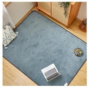 verwarmingstapijt Verwarmd tapijt Carbon Crystal verwarmd vloerkleed met timer en thermostaat Elektrisch verwarmingstapijt Draagbare verwarmde vloermat zacht