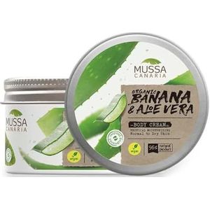 Mussa Canaria Veganistische bodycrème Aloë Vera Reisformaat - 70 ml