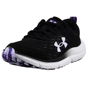 Under Armour Charged Assert 10 hardloopschoen voor dames, Zwart 004, 38.5 EU