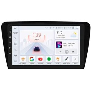 Android autoradio voor Volkswagen Skoda Octavia 3 A7 2013-2018, 9 inch touchscreen autoradio Autoaccessoires met GPS Bluetooth FM RDS HiFi WiFi(F1 1+32G)