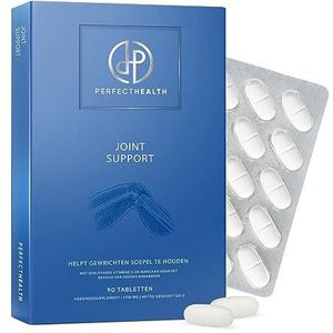Perfect Health - Joint Support - Voedingssupplement - Goed voor gewrichten en kraakbeen - Hoog gedoseerd - 90 tabletten