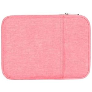 Tablethoes Telefoontas Schokbestendig Beschermhoes Case Cover Geschikt for Kindle/Xiaomi/Huawei/Samsung 6/8/10/11 inch (Color : Pink, Size : 8-9 inch)
