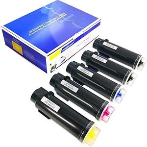 VICTORSTAR Compatible Toner Cartridges for Xerox Phaser 6510 Workcentre 6515 4 Colours