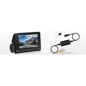 Dashcam 4K Dash Cam A810 HD Ingebouwde GPS ADAS Auto Record 150FOV Bewegingsdetectie A810 4G Auto DVR Ondersteuning Achteruitrijcamera UHS-I U3 64GB Autocamera(Front n HW Kit UP03 UHS-I U3 64GB)