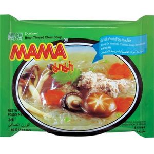 MAMA - Instant Bonen Vermicelli Heldere Soep - (1 X 40 GR)