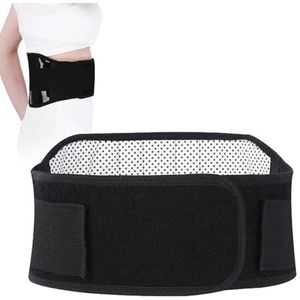 OIFAODAO, Lendensteun Verstelbare taille Toermalijn Zelfverhitting Magnetische therapie Taillesteunriem heren dames ，Rugsteun(L)