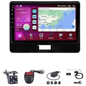 Android Double Din Car Stereo 9 Inch Touchscreen Autoradio Autotoebehoren Multimedia Stuurwielbediening met Navigatie Plug And Play Voor Suzuki Wagon R 2015-2021 (Size : M150S WIFI 2G+32G)