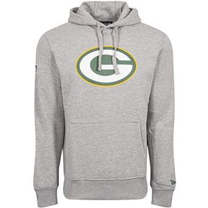 New Era Heren Nfl Green Bay Packers Logo Hoodie