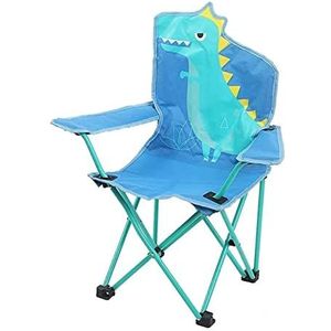 Campingstoel Leuke Cartoon Outdoor Stoel Kleine Opvouwbare Fauteuil Rugleuning Stoel Schilderen Stoel Draagbare Lounge Stoel Strandstoel Klapstoel Vouwstoel (Color : E)