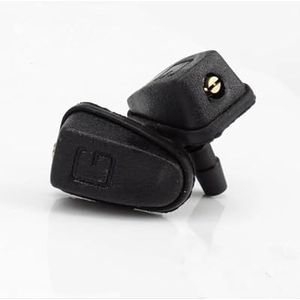 Autovoorruit Mondstuk Voor Ford Voor Mustang Voor Ranger Voor Super Voor Duty Voor Atlas Figo KA Grondgebied FLEX Transit 2 Stuks Auto Ruitensproeier Ruitenwisser Nozzle