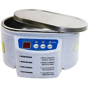 30/50W Digitale Ultrasone Reinir Dual Frequentie Trillinn Ultrasone Bad Sieraden Onderdelen Bril Printplaat Reinigingsmachine Sneller